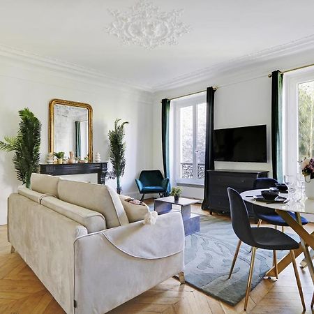 Charming Apartment - 1Br-4P - Parc Monceau باريس المظهر الخارجي الصورة