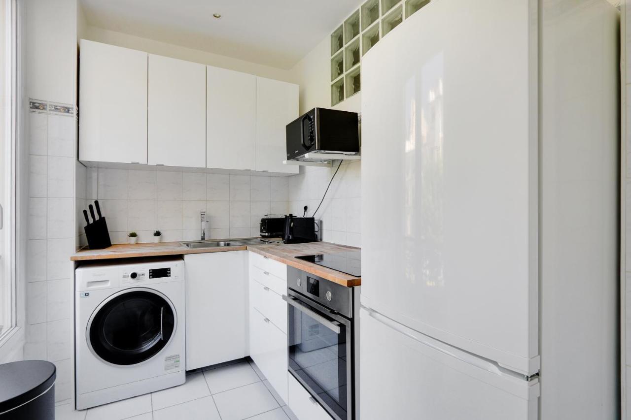 Charming Apartment - 1Br-4P - Parc Monceau باريس المظهر الخارجي الصورة