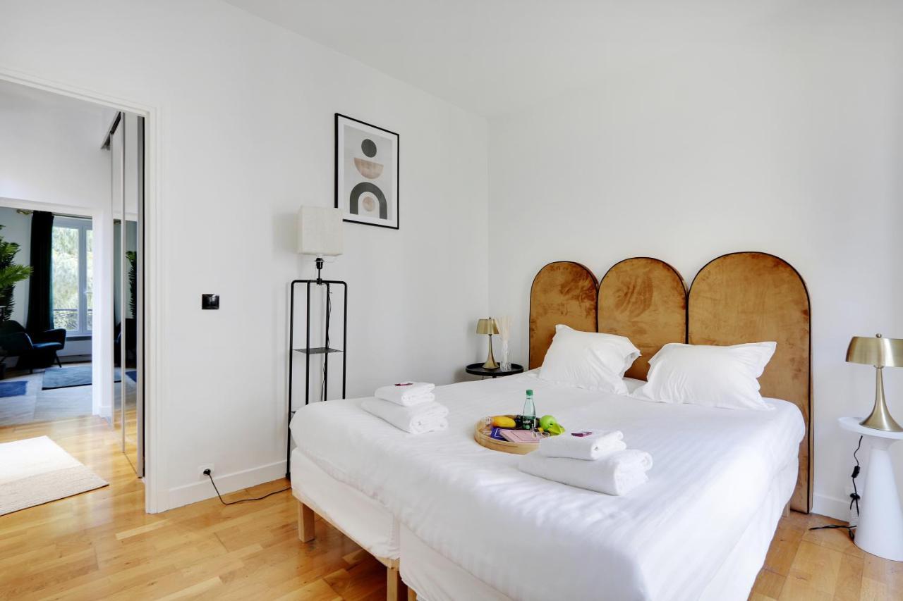 Charming Apartment - 1Br-4P - Parc Monceau باريس المظهر الخارجي الصورة