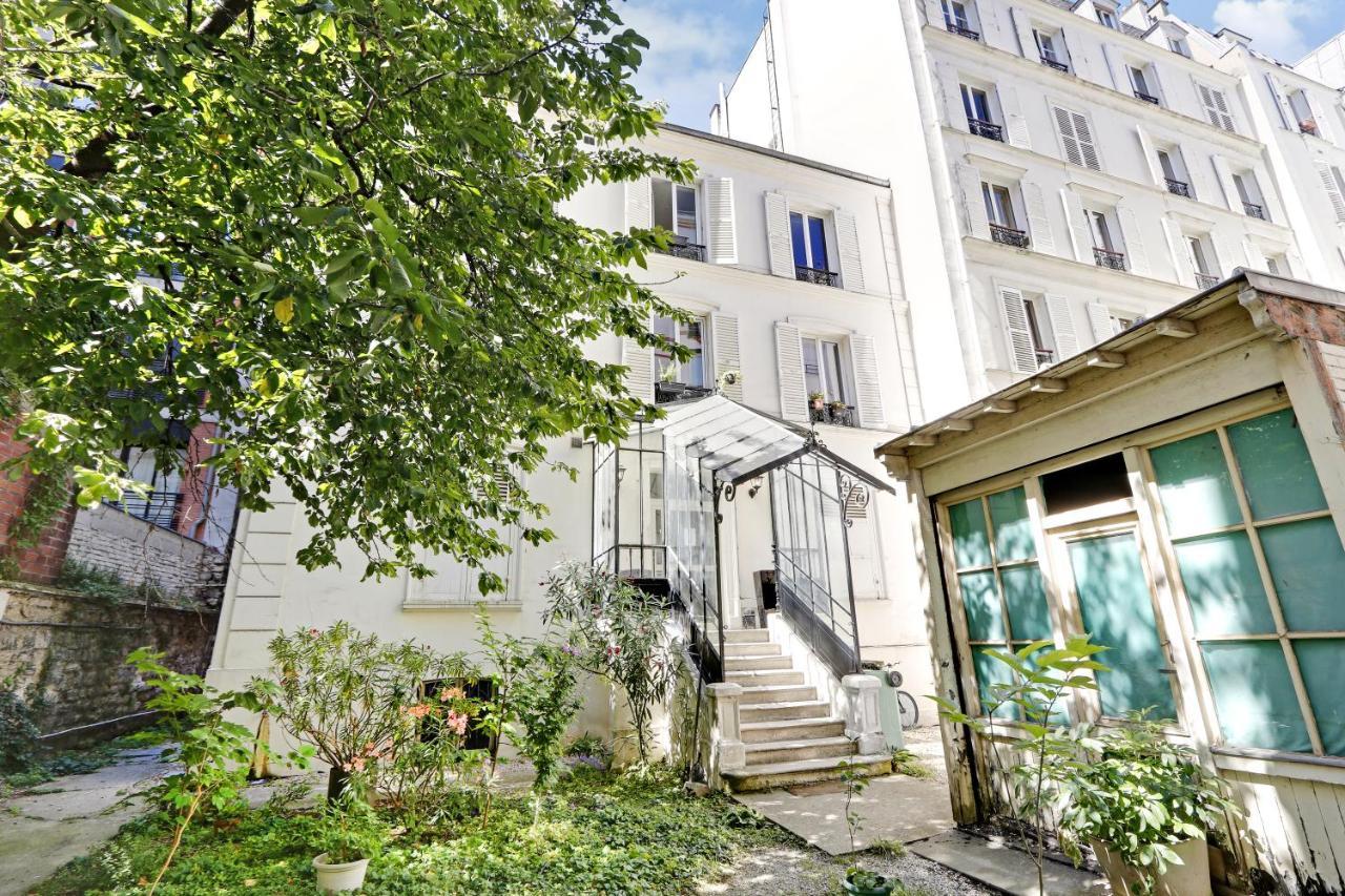 Charming Apartment - 1Br-4P - Parc Monceau باريس المظهر الخارجي الصورة