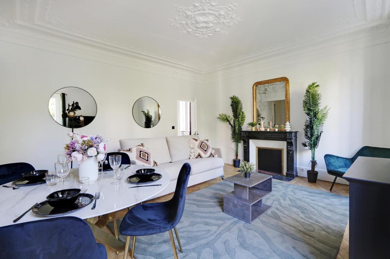 Charming Apartment - 1Br-4P - Parc Monceau باريس المظهر الخارجي الصورة