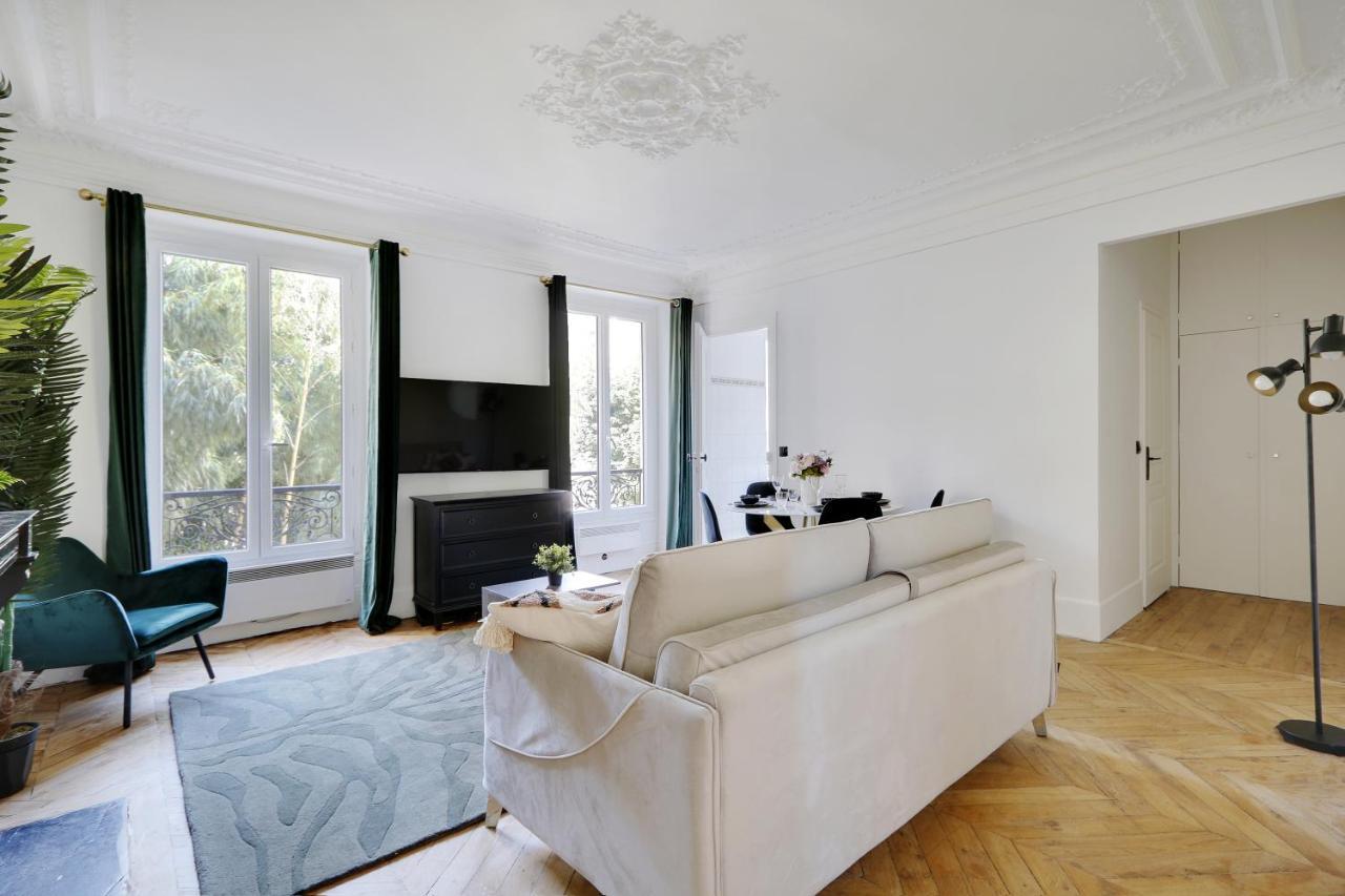Charming Apartment - 1Br-4P - Parc Monceau باريس المظهر الخارجي الصورة