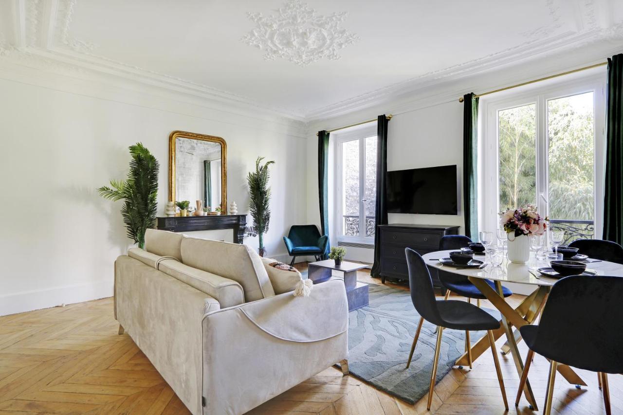 Charming Apartment - 1Br-4P - Parc Monceau باريس المظهر الخارجي الصورة