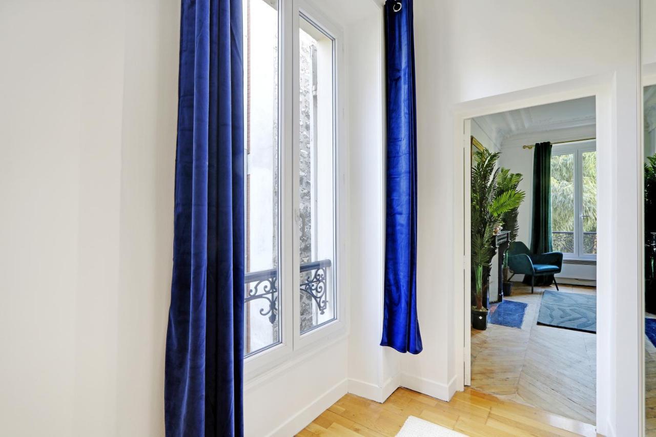 Charming Apartment - 1Br-4P - Parc Monceau باريس المظهر الخارجي الصورة
